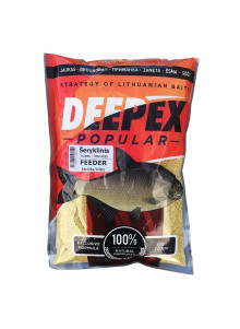 Deepex Populiarusis 800g Groundbait Roach Bream Coarse Fishing Bait