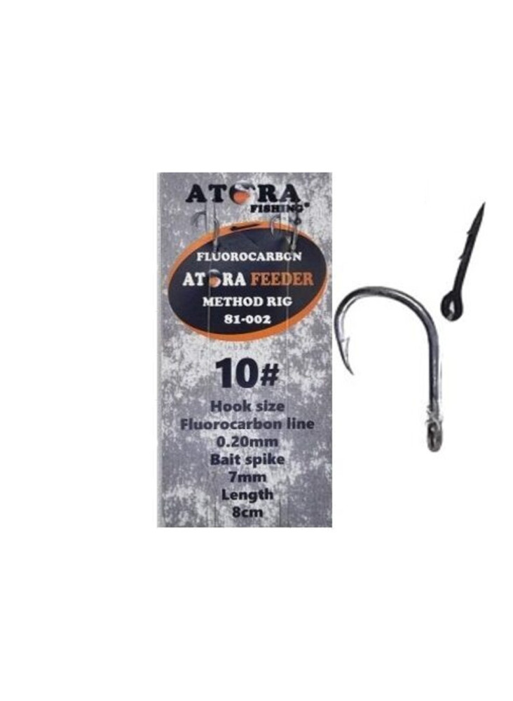 Surišti kabliukai Atora Method Rig