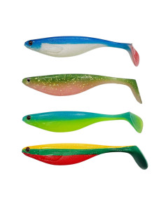 Westin ShadTeez 12cm Soft Lure Pike Zander Limited Edition