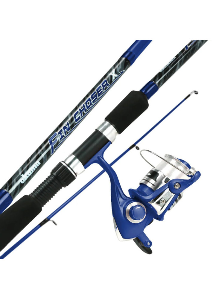 Spiningo komplektas Okuma Fin Chaser
