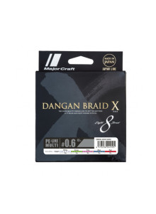 Плетеная линия майора ремесла Dangan Braid X8 200 м
            