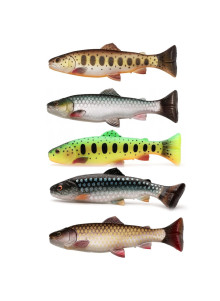 Savage Gear 3D Craft Trout Pulsetail 16cm 53g Pike Zander Predator