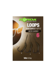 Leashes Korda Loop Rigs DF Wide Gape X
            