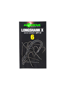 Kabliukai Korda Long Shank X
            