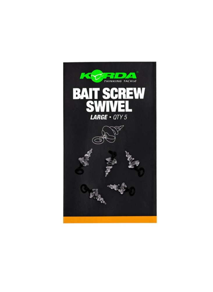 Korda Micro Ring Swivel Bait Screw