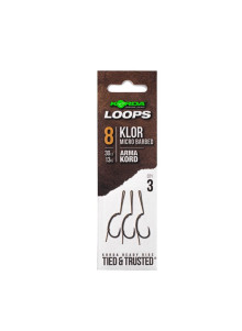 Loop leashes Korda Loop Rigs Klor B
            