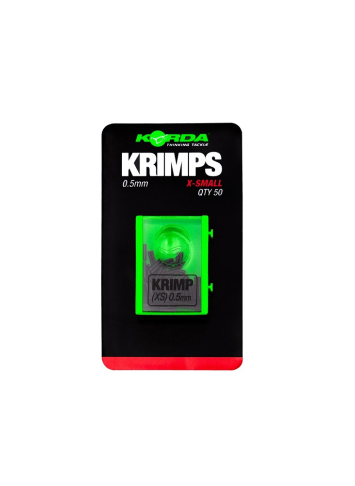 Korda Pavedienu caurules Rezerves krimpi