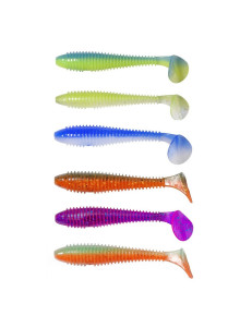 Keitech Swing Impact Fat 6.8" Japan Soft Lure Pike Zander Big Predator