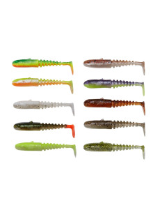 Spiningavimo masalų rinkinys Savage Gobster Shad Mix 7,5cm 5g