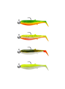 Spiningavimo masalų rinkinys Savage Gear Cannibal Shad Mix 8cm 5+7,5g
            