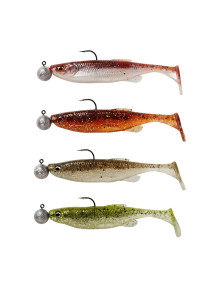 Set of elastics Savage Gear Fat Minnow T-Tail RTF 10,5cm 11+10g
            