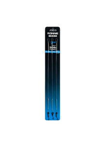 Pro FL Ronnie Boom Fluorocarbon Hooklengths 13.75cm 17.75cm Method Feeder 3pcs