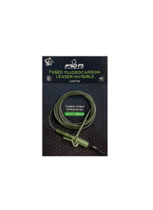 Carp Leader Fused Fluorocarbon Leader Invisible
            