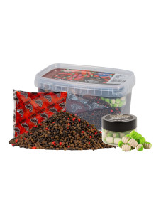 Peletės Benzar Mix Summer Pellet Box 400g - Chili & Sausage
            
