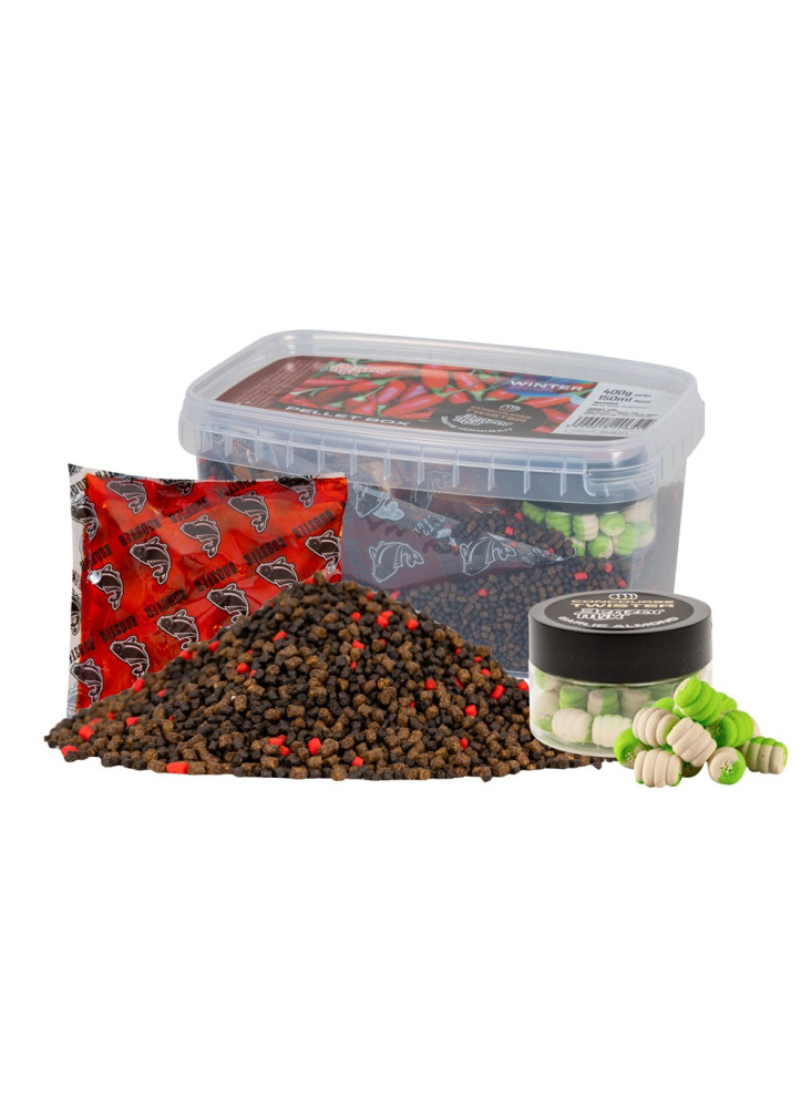 Granulas Benzar Mix Vasaras granulu kaste 400g - Čili un desa