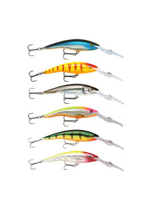Rapala Deep Tail Dancer 13cm 42g Big Pike Zander Lure