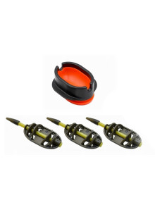 FL Feeder komplekts Method Feeder Inline Dura 40+50+60g
            