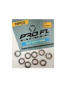 Žiedeliai Pro FL Flat Split Ring
            