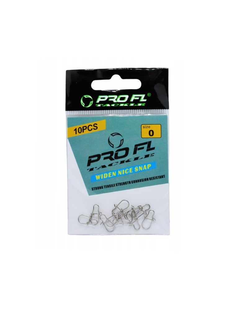 Carabiners Pro FL Fast Lock Snap