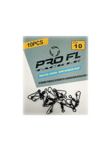 FL PRO Rolling Swivel With Hooked Snap
            