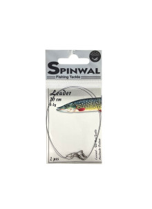 Поводки Spinwal Wolfram Leader 20 см
            