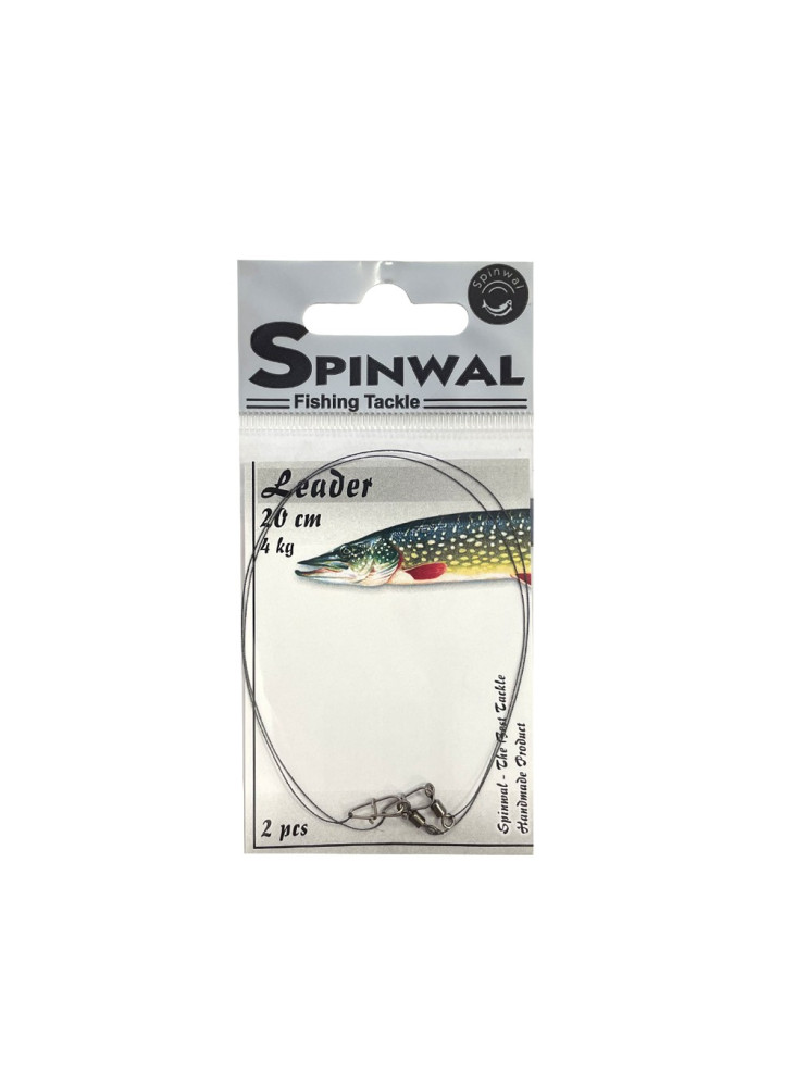 Spinwal pavadėliai Wolfram Leader 20cm