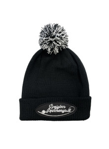 Branded winter hat