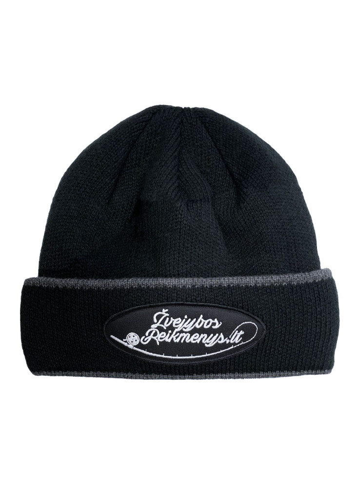 Branded winter hat