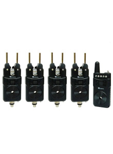 Bite Alarm set  Crystal RF698B 4+1
            