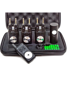 Signalizatorių komplektas su perimetrine signalizacija Crystal RF698 3+1+1
            