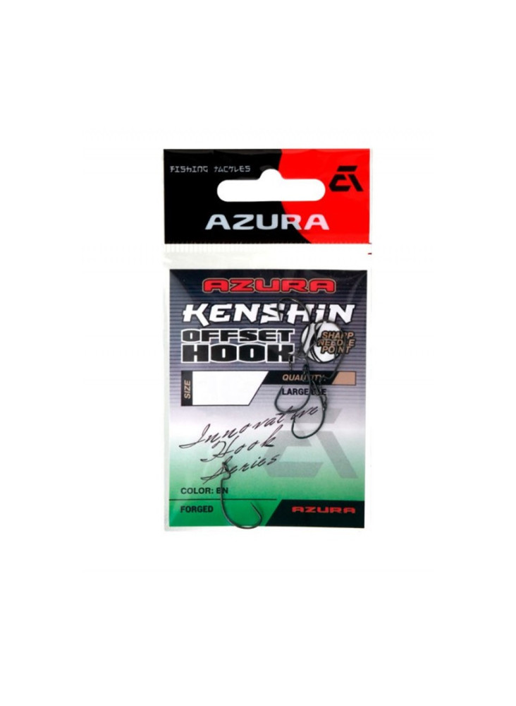 Офсетные крючки Azura Kenshin Офсетный крючок