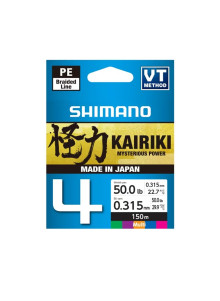 Shimano  Kairiki x4 150m Multi Colour
            