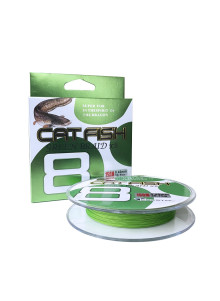 Reel Crystal Catfish Green Braid X8 150m
            