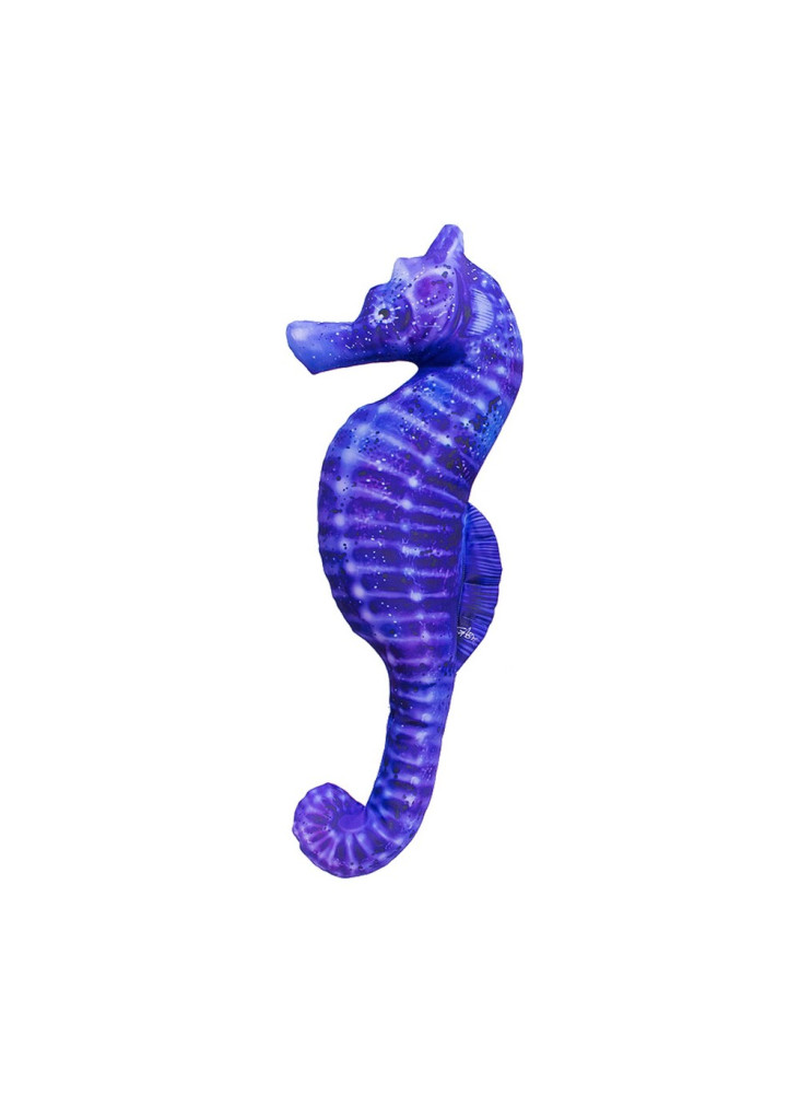EnergoFish Pillow Sea Horse - Blue 40cm