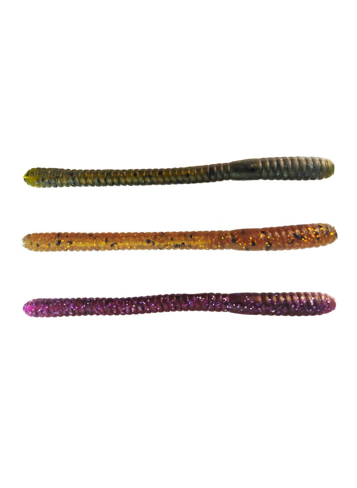 Спиннинговая приманка Perch Professor Flying Worm 5см (8шт)