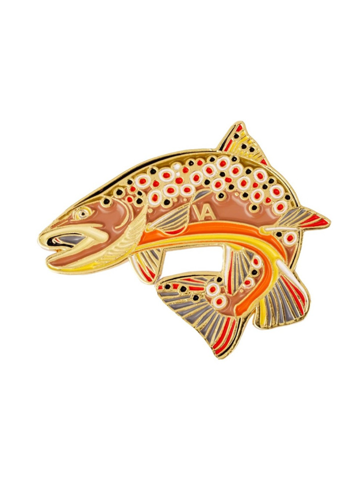 Trout badge