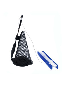 Winter metal feeder with rope 70g
            
