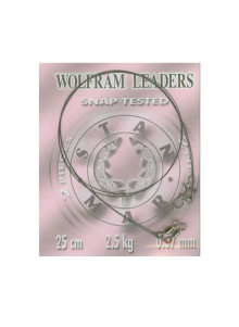Stan-Mar Wolfram Leaders 15cm Tungsten Predator Leash 2.5–10kg (2pcs)