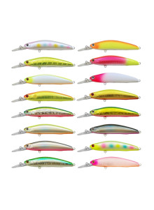 Vobleris Bassday Sugar Minnow Stream 85SP-MR 12,5g