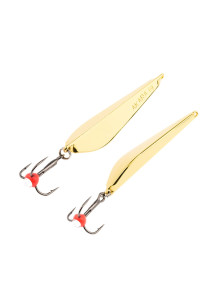 Akara Maropedka 19g Ice Fishing Jig Spoon 10cm Winter Glitter Perch Pike