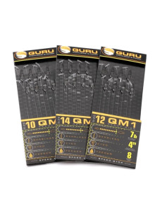 Tied hooks GURU QM1 Bait Band Rigs
            