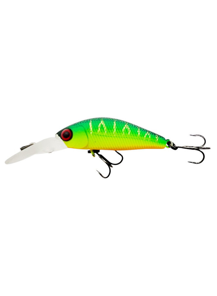 Jackall Chubby Minnow 35 Dragon Fruit Mat Tiger – Esca Sospesa Giapponese Per Tutti I Pesci