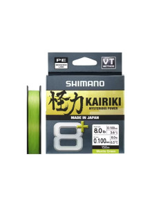 Braided line Shimano Kairiki 8+ 150m
            