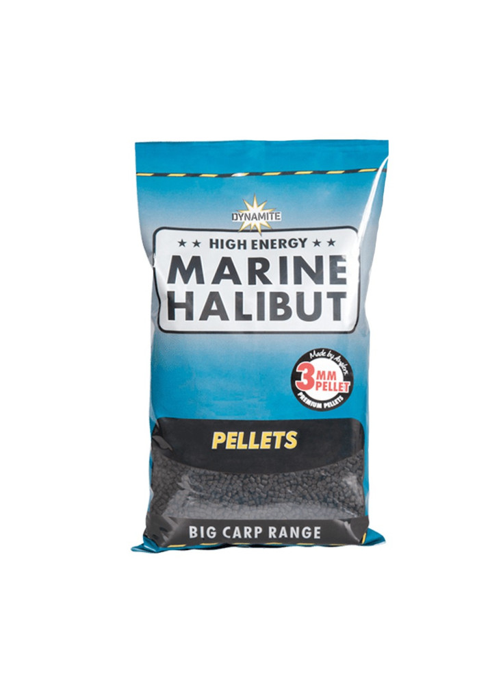 Dynamite Baits Marine Halibut Pellets 8mm