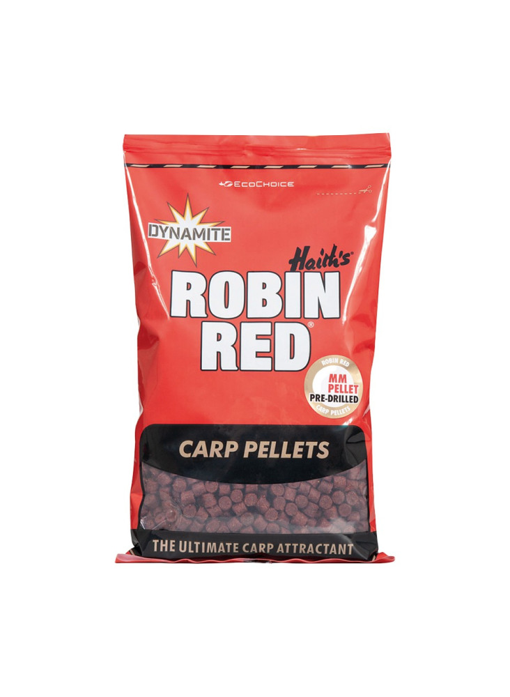 Dynamite Baits Robin Red Pellets 4mm