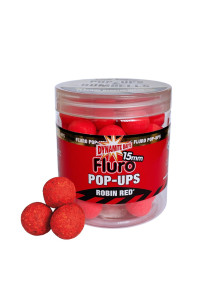 Boiliai Dynamite Baits Fluro Pop Ups 15mm - Robin Red
            