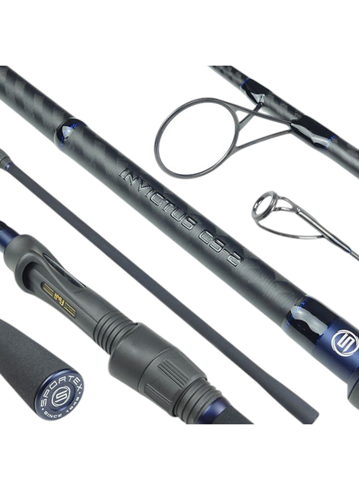 Karpu makšķere Sportex Invictus CS-2 3,96m 3.75lbs