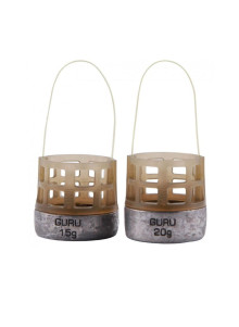 Šėryklų komplektas Guru Slimline X-Change Distance Feeder 15+20g
            