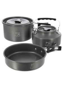 NGT Aluminium Outdoor Cook Set
            