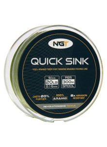 NGT Moss Gree Quick Sink Braid 300m
            